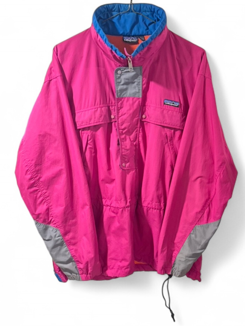 VTG Patagonia Nylon Pullover Windbreaker Size Men’s Large